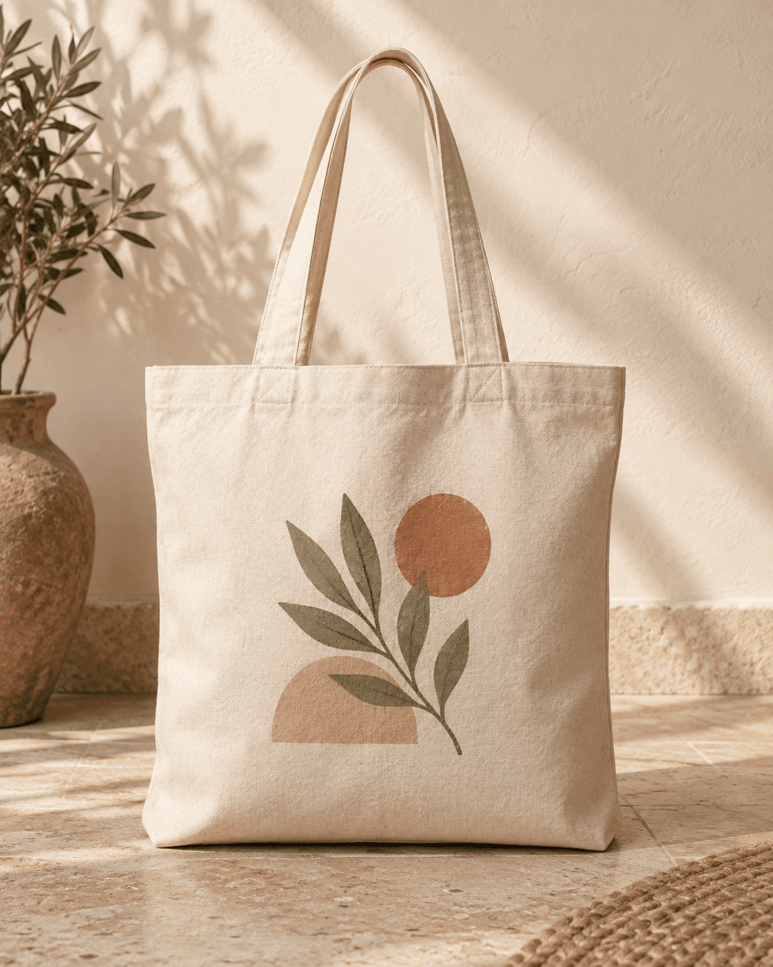 Canvas tote bag